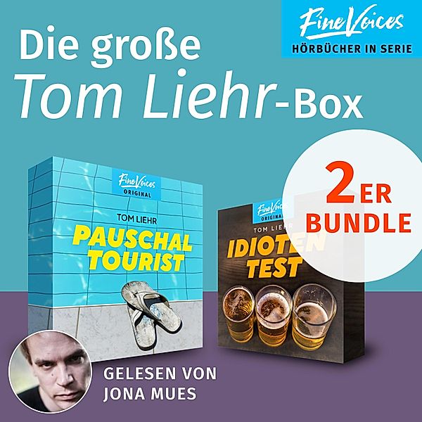 Die große Tom Liehr-Box, Tom Liehr