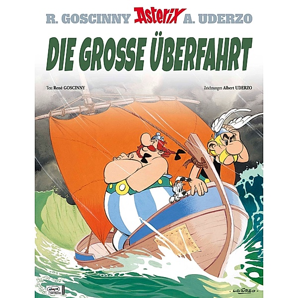 Die große Überfahrt / Asterix Bd.22, Albert Uderzo, René Goscinny