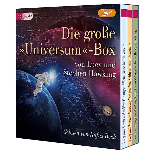 Die große Universum -Box, 3 Audio-CD, 3 MP3 kaufen