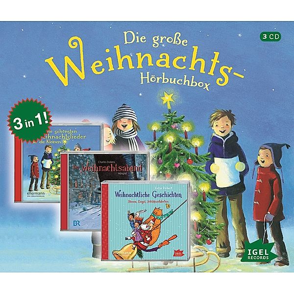 Die Große Weihnachts-Box, Diverse Interpreten