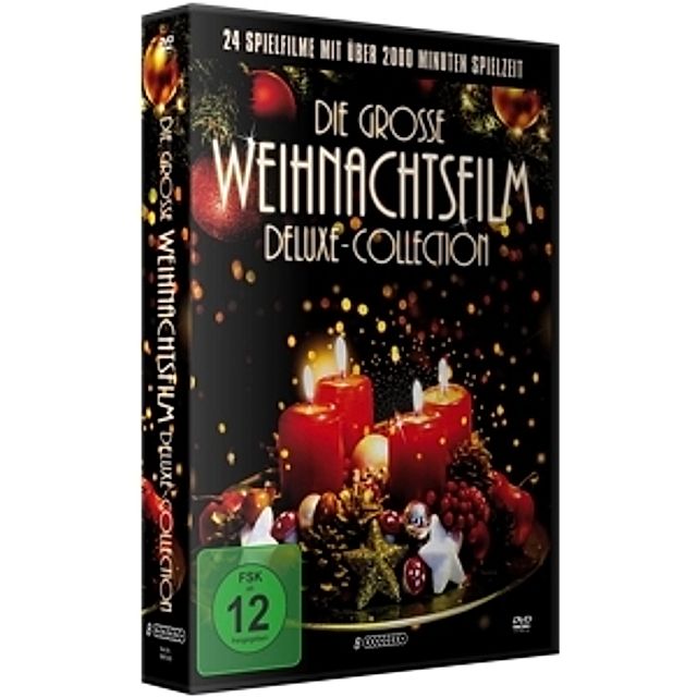 Die große Weihnachts Deluxe-Collection 8 DVD DVD | Weltbild.de