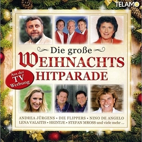 Die große Weihnachtshitparade, Diverse Interpreten