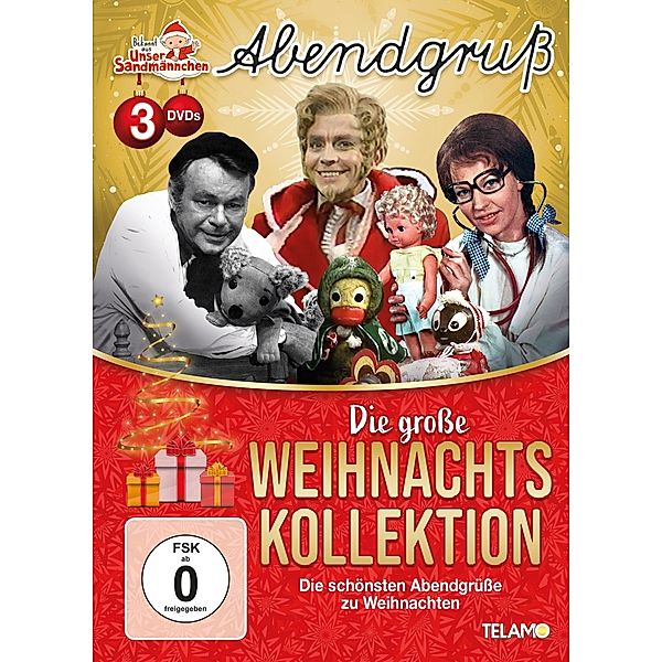 Die grosse Weihnachtskollektion 1, Unser Sandmännchen-Abendgruss