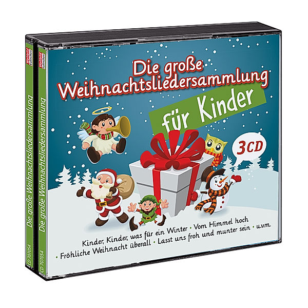 Die große Weihnachtslieder Sammlung für Kinder