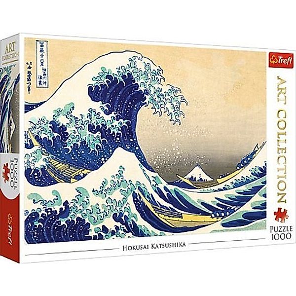 Trefl Die Große Welle von Kanagawa (Puzzle)