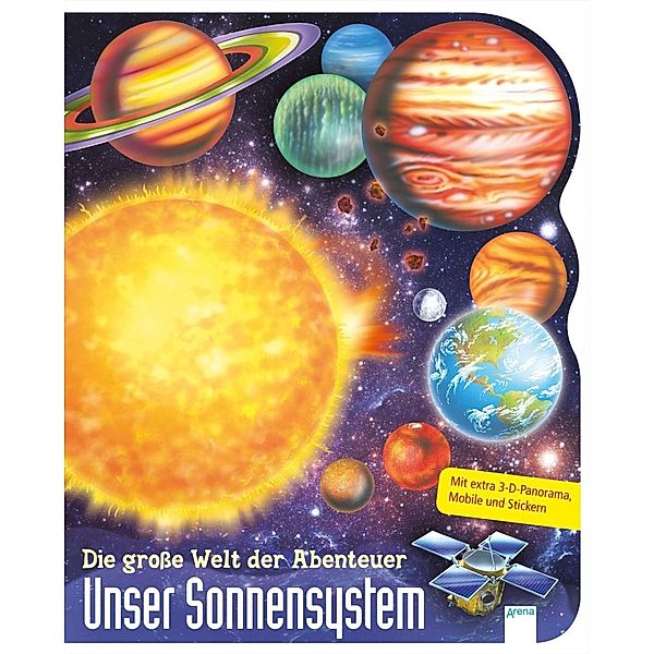 Die große Welt der Abenteuer - Unser Sonnensystem, Lawrence Lorimer, Peter Riley