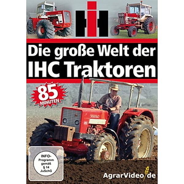 Die grosse Wet der IHC Traktoren