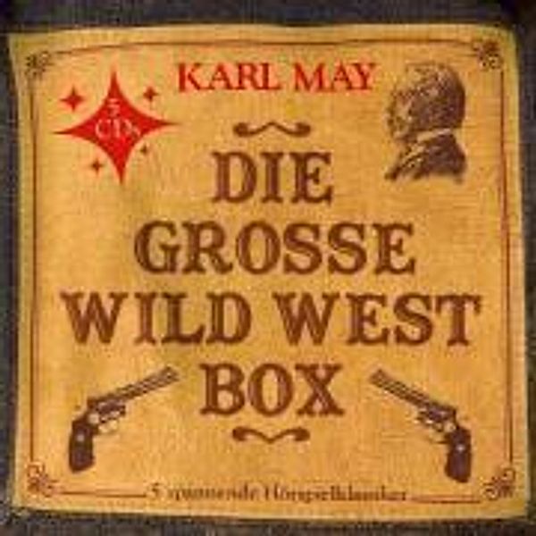 Die Große Wild West Box (5  Hörspielklassiker), Karl May