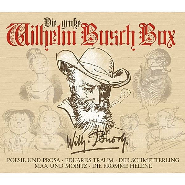 Die große Wilhelm Busch Box, Wilhelm Busch