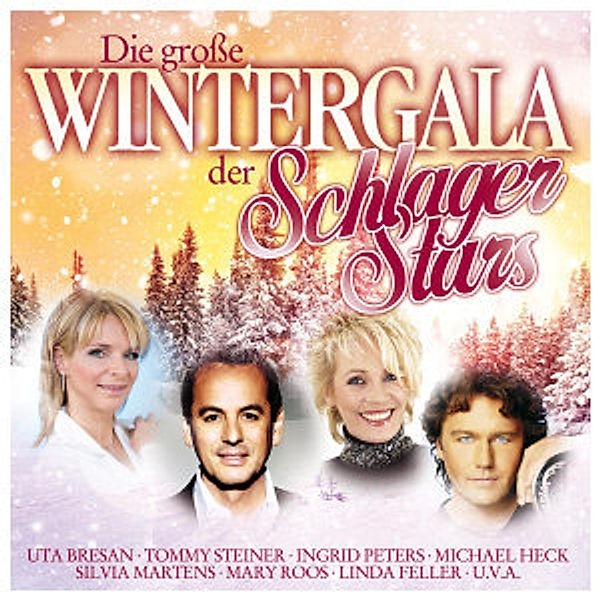 Die Grosse Wintergala Der Schlagerstars 2011, Diverse Interpreten