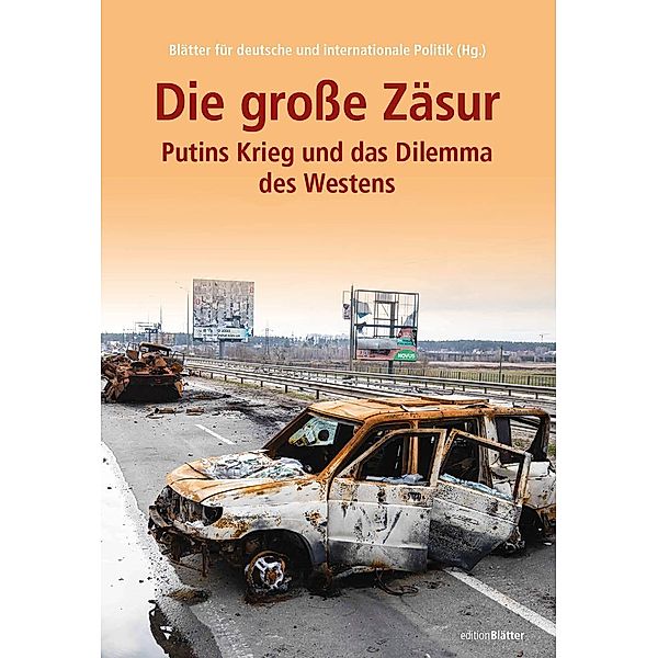 Die grosse Zäsur, Étienne Balibar, Mykola Brovyk, Nicole Deitelhoff, Herfried u. a. Münkler