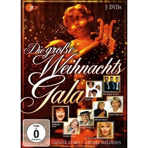 Die Grosse Zdf Weihnachts-Gala, Diverse Interpreten