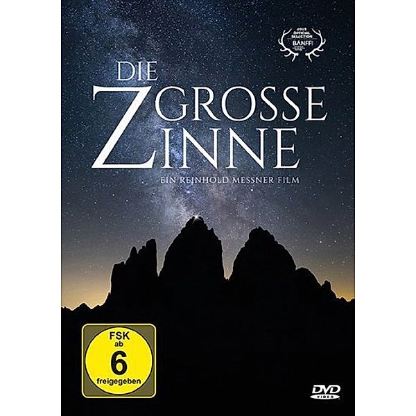 Die große Zinne,1 DVD