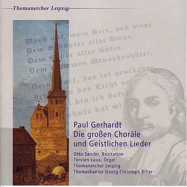 Die Grossen Choräle Und Geistlichen Lieder, Paul Gerhardt