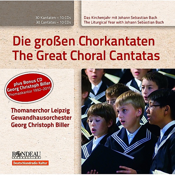 Die Großen Chorkantaten, Georg Christoph Biller, Thomanerchor Leipzig