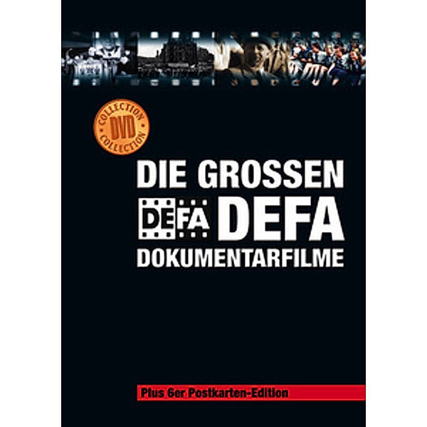 Die grossen DEFA-Dokumentarfilme - Box