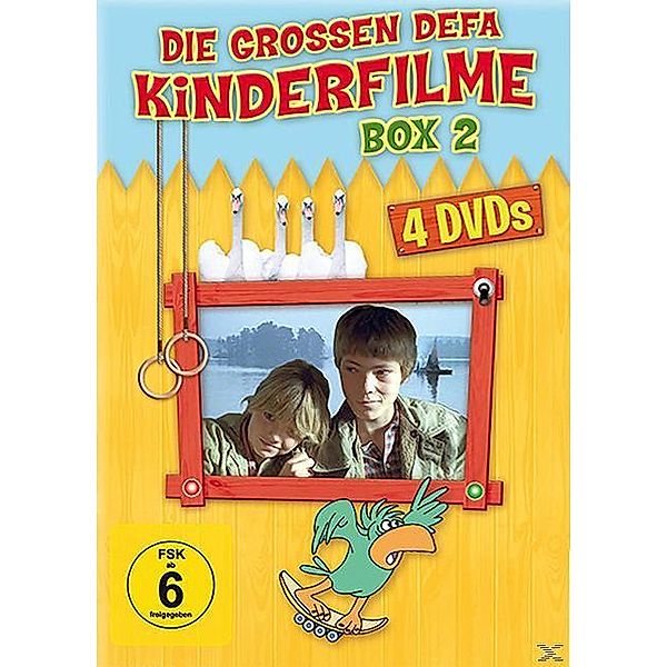 Die grossen DEFA Kinderfilme - Box 2 DVD-Box