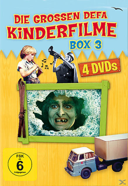 Image of Die grossen DEFA Kinderfilme - Box 3 - 4er Schuber