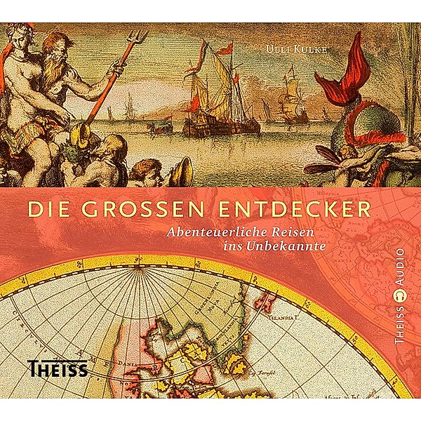 Die großen Entdecker, 2 Audio-CDs, Ulli Kulke