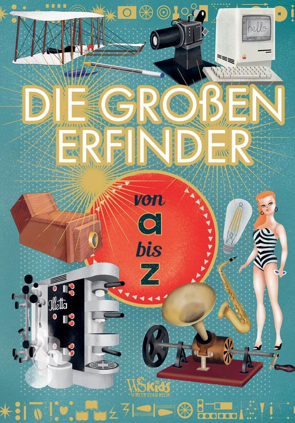 Die Großen Erfinder Von A Bis Z Buch Versandkostenfrei Bei Weltbild.de