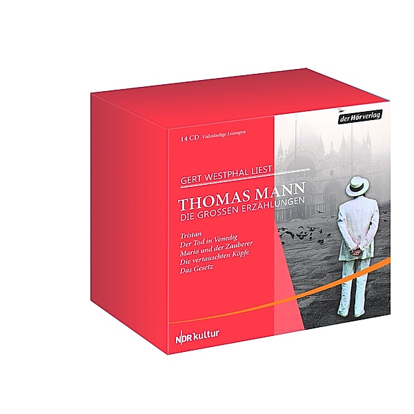 Die grossen Erzählungen,14 Audio-CDs, Thomas Mann