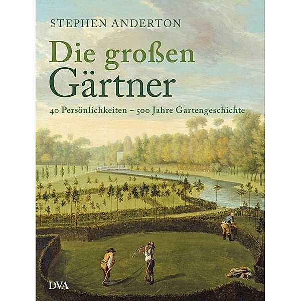 Die grossen Gärtner, Steven Anderton