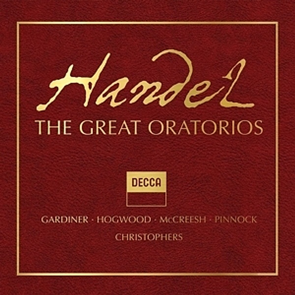 Die Großen Händel-Oratorien (Ltd.Edt.), Georg Friedrich Händel