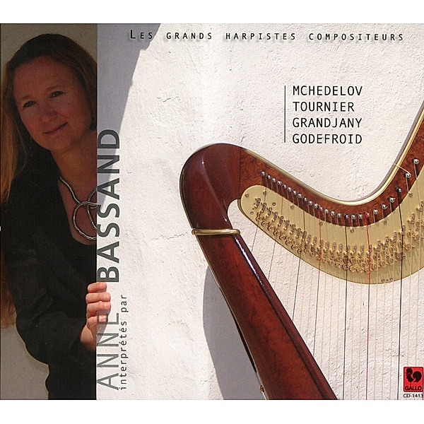 Die Großen Harfen-Komponisten, Anne Bassand