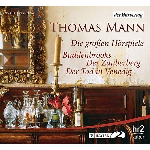 Die grossen Hörspiele,19 Audio-CDs, Thomas Mann