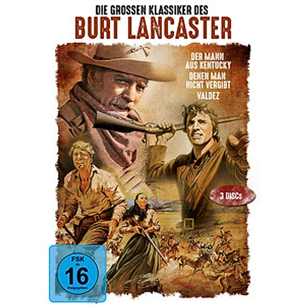 Die großen Klassiker des Burt Lancaster, Burt Lancaster