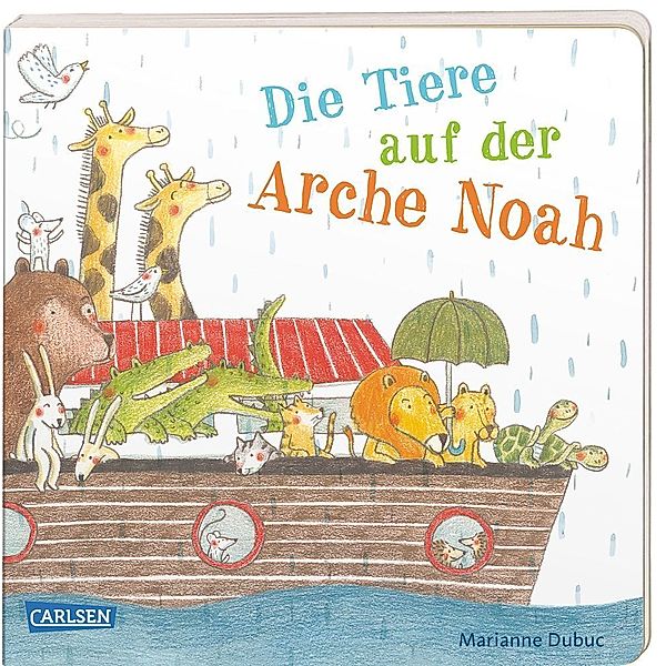 Die Großen Kleinen / Die Tiere auf der Arche Noah, Marianne Dubuc