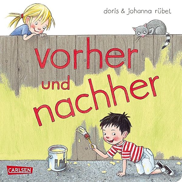 Die Großen Kleinen / vorher und nachher, Doris Rübel