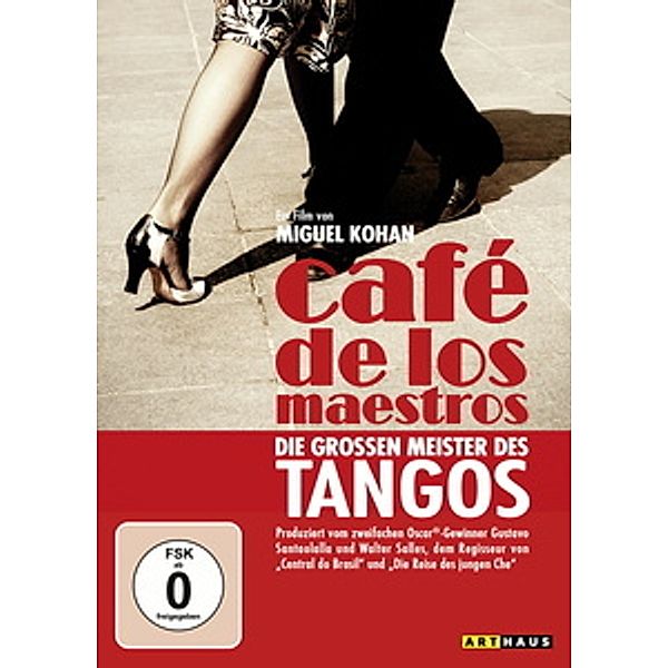 Die grossen Meister des Tangos, DVD, Miguel Kohan, Gustavo Santaolalla