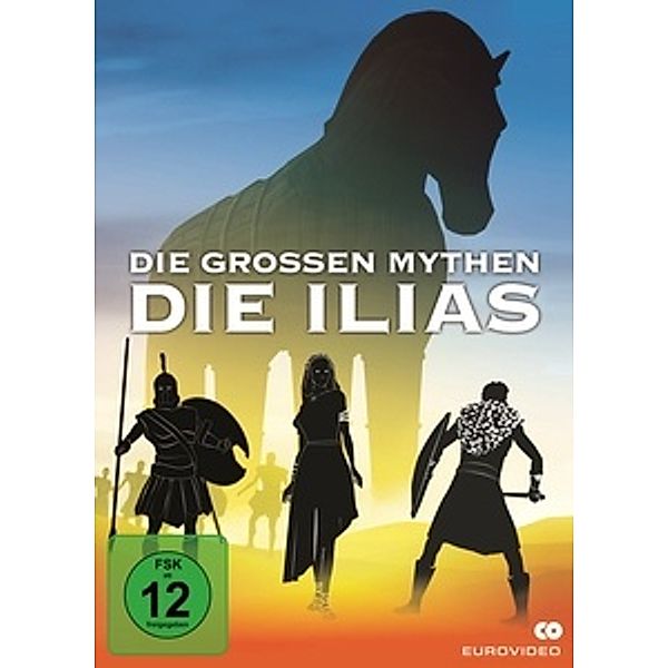 Die großen Mythen: Die Ilias, Die großen Mythen 2, Dvd