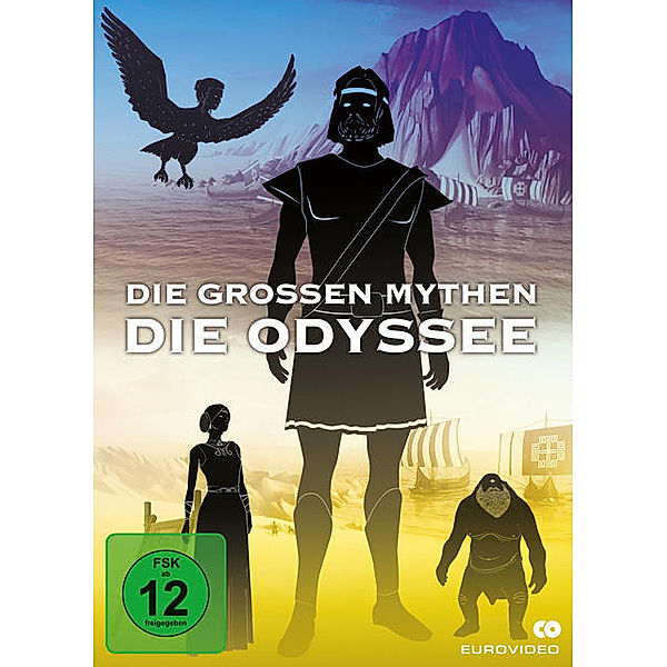 Die grossen Mythen - Die Odyssee, Die grossen Mythen 3 - Die Odyssee, 2 DVDs