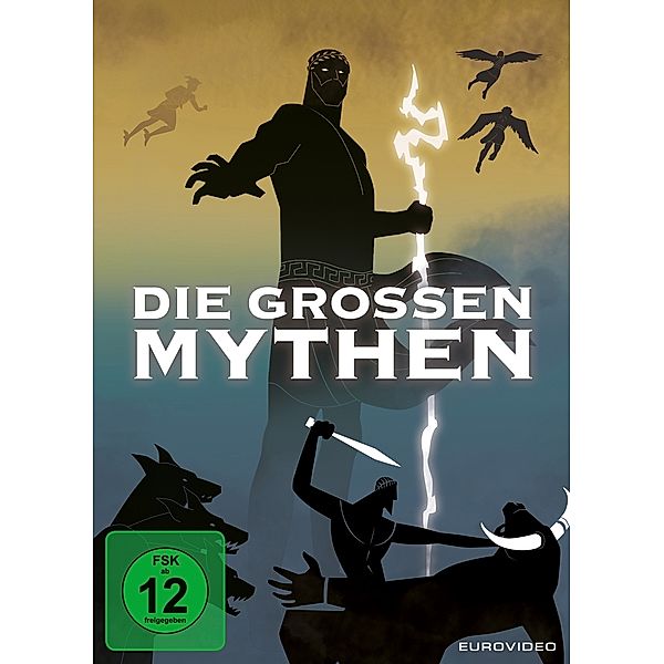 Die großen Mythen DVD-Box, Die grossen Mythen, 4 DVDs