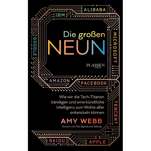 Die großen Neun, Amy Webb