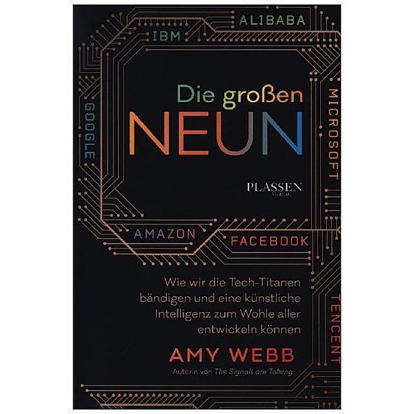 Die großen Neun, Amy Webb