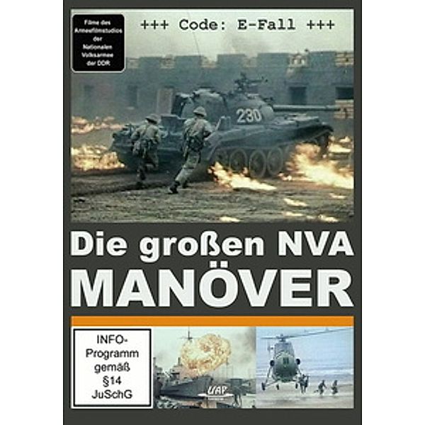 Die grossen NVA Manöver