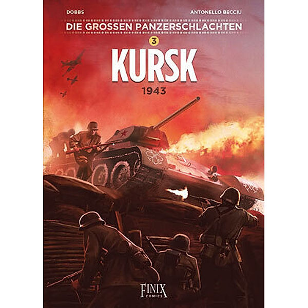 Die großen Panzerschlachten / Kursk 1943, Dobbs, Antonello Becciu