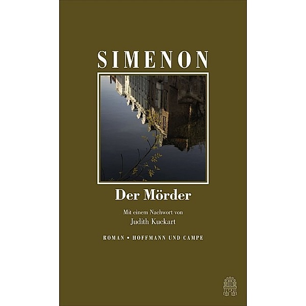 Die großen Romane / Band 20 / Der Mörder, Georges Simenon