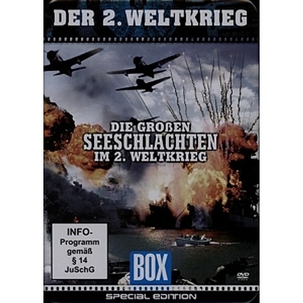 Die großen Seeschlachten im 2. Weltkrieg, Diverse Interpreten