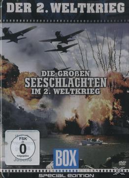 Image of Die großen Seeschlachten im 2. Weltkrieg (Special Edition) Steelcase Edition