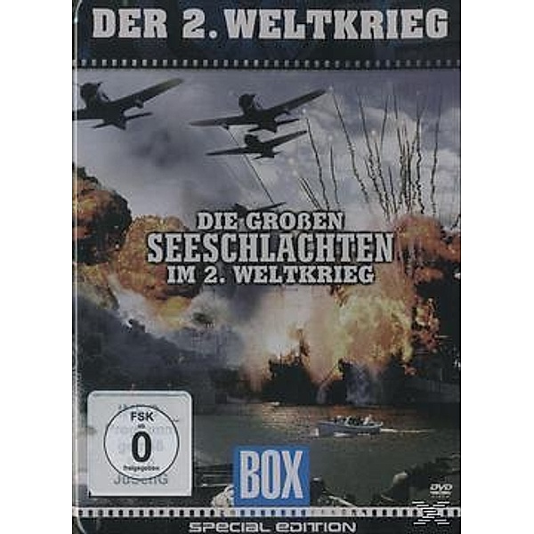 Die großen Seeschlachten im 2. Weltkrieg (Special Edition) Steelcase Edition, Diverse Interpreten
