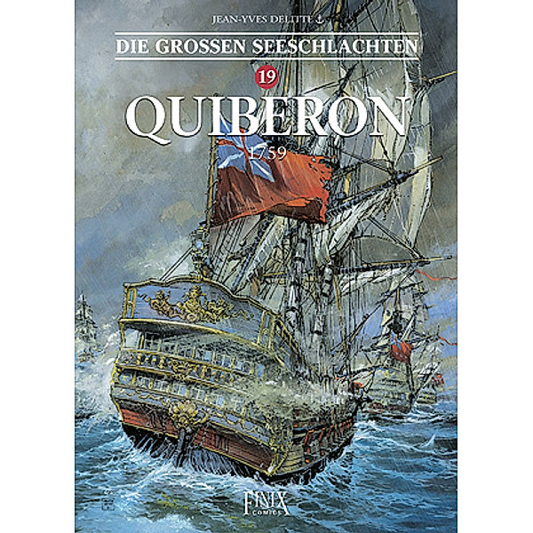 Die Großen Seeschlachten / Quiberon 1759, Jean-Yves Delitte