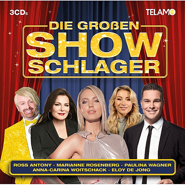 Die großen Show-Schlager