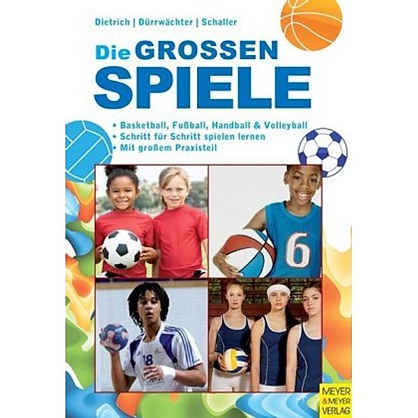 Die großen Spiele, Knut Dietrich, Gerhard Dürrwächter, Hans-Jürgen Schaller