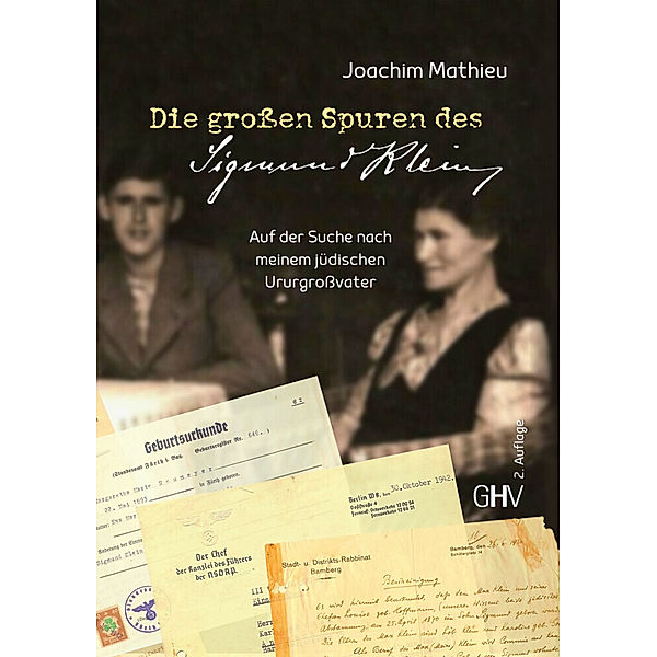 Die großen Spuren des Sigmund Klein, Joachim Mathieu