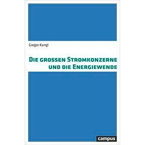 Die großen Stromkonzerne und die Energiewende, Gregor Kungl