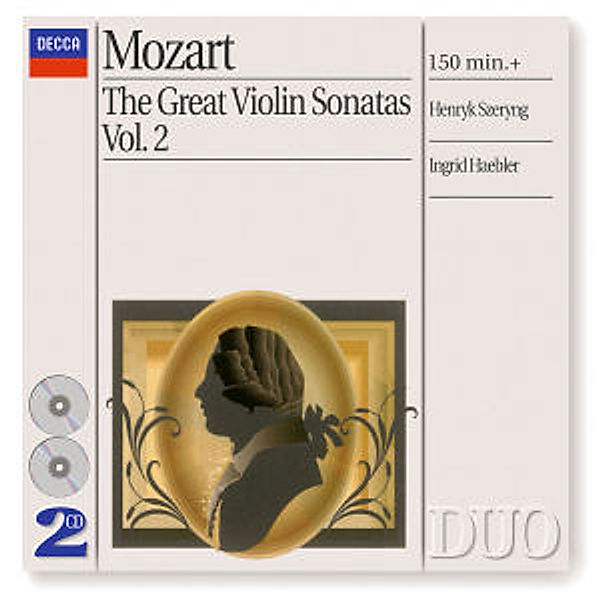 Die Großen Violinsonaten Vol.2, Henryk Szeryng, Ingrid Haebler